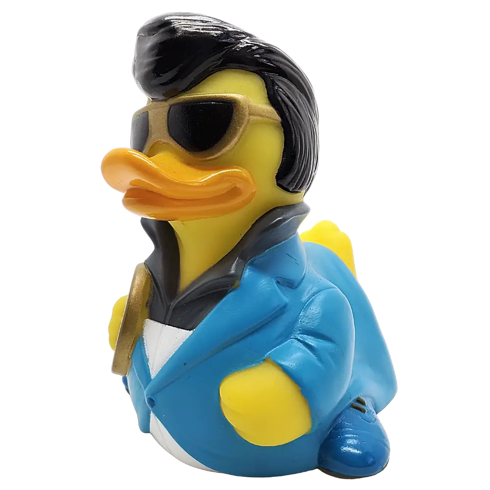Blue Suede Duck