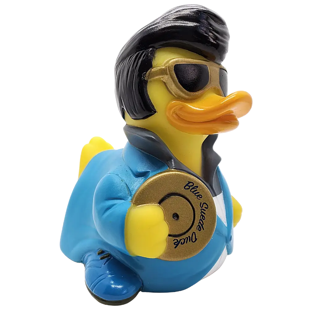 Blue Suede Duck
