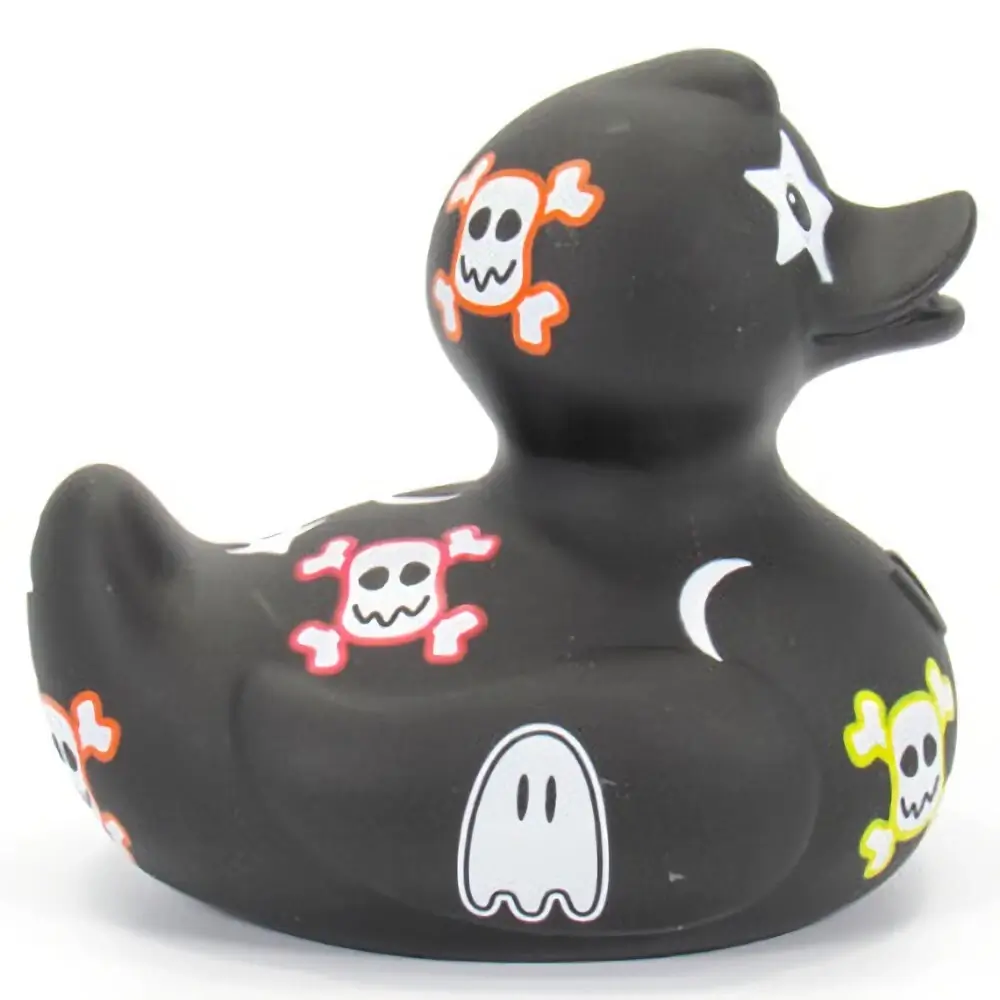 Punk Goth Emo Spooky Duck