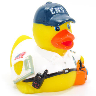 Rescue EMS Paramedic Duck