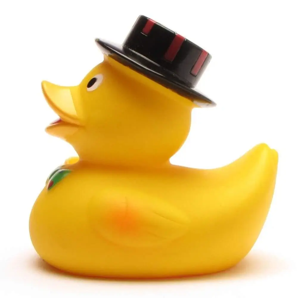 Casino Gambler Cards Duck