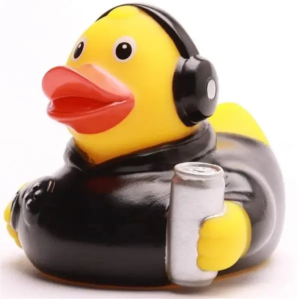 Gamer Duck Black
