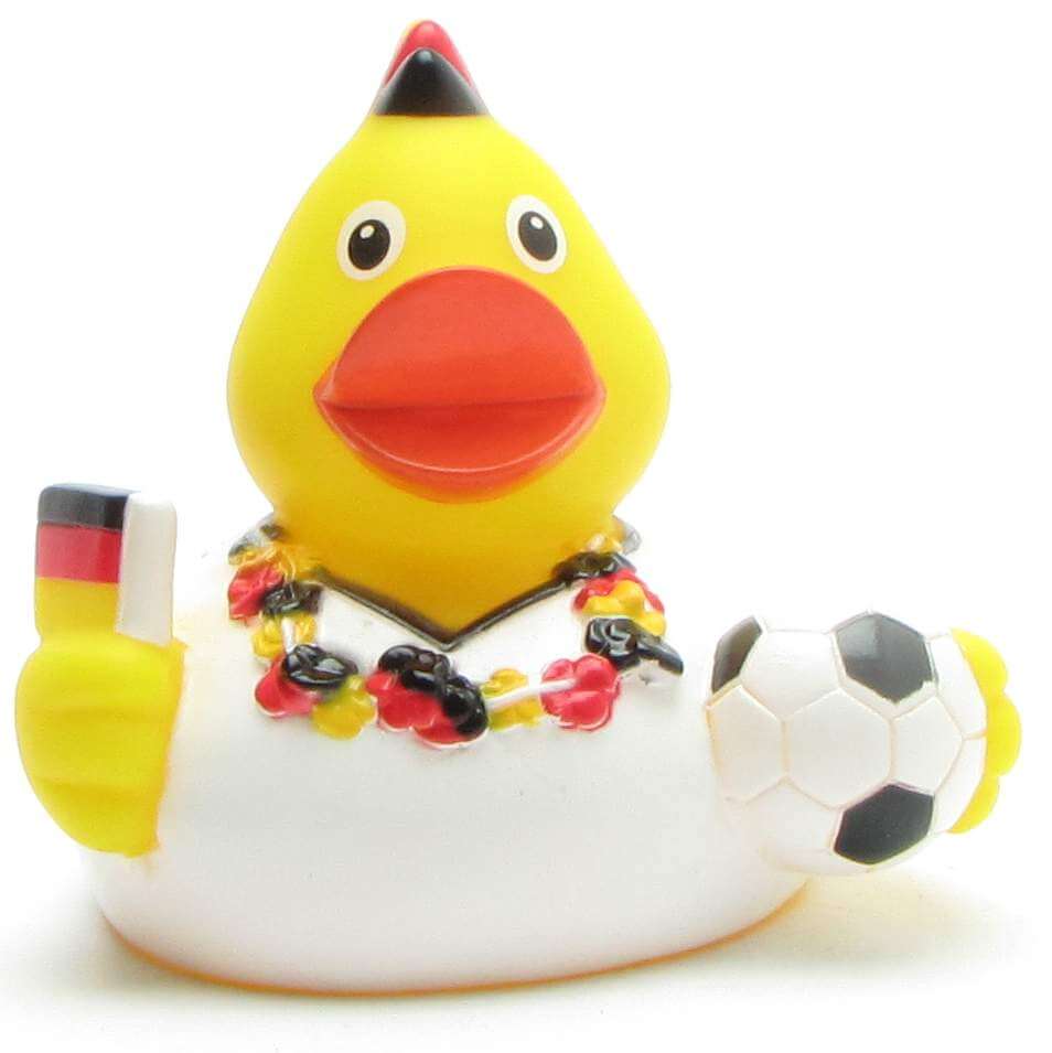 German Soccer Fan Duck