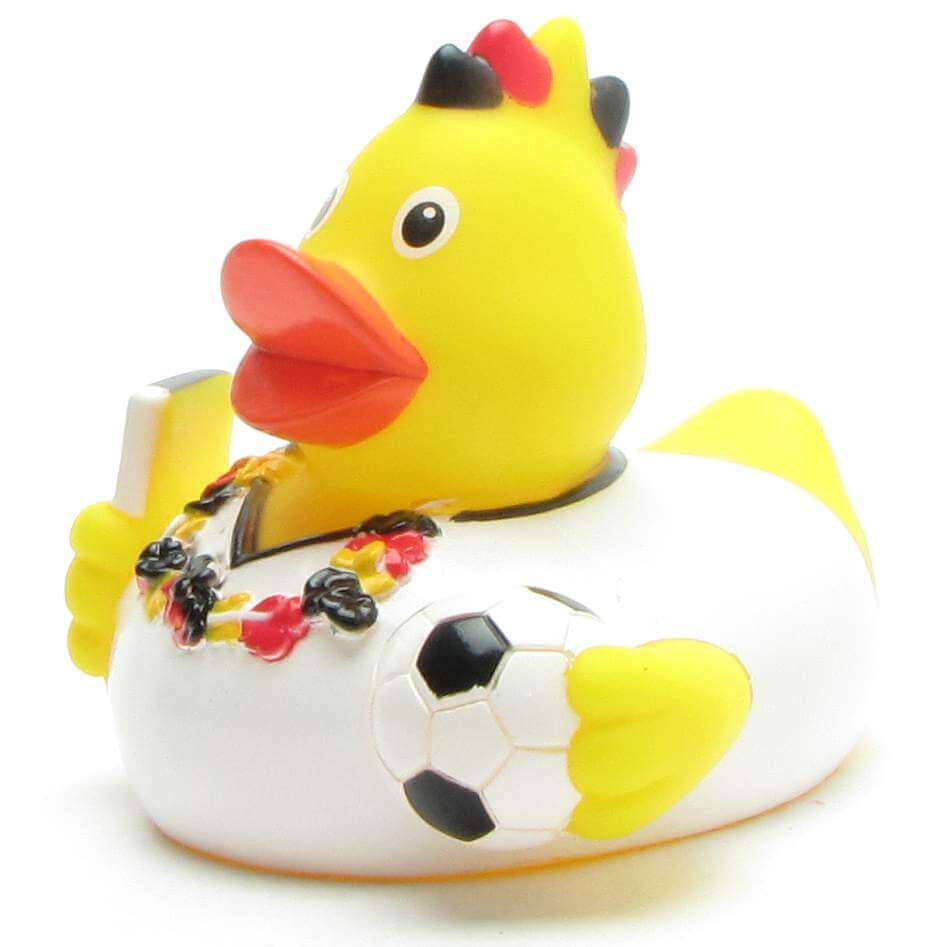 German Soccer Fan Duck