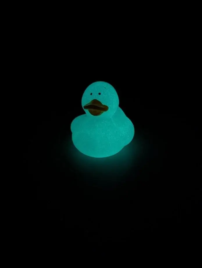 Glow-in-the-Dark Duck