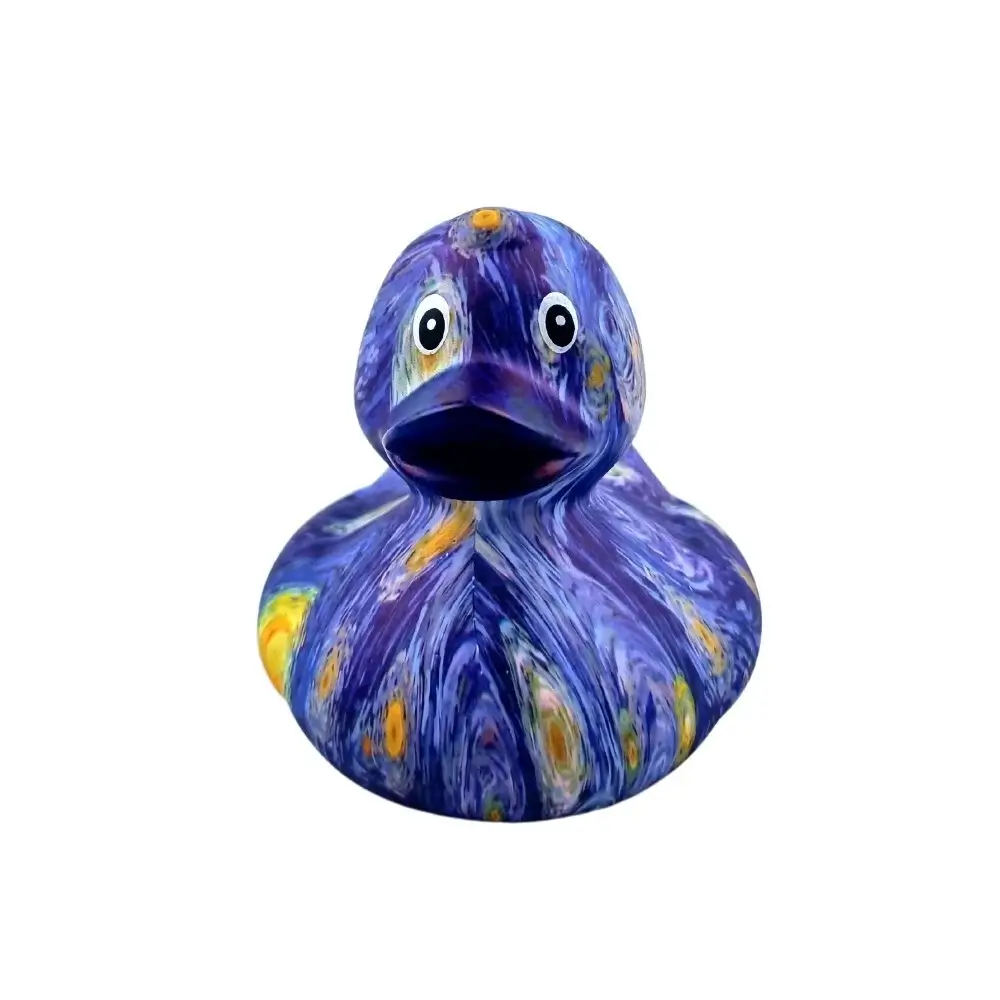 Starry Night Vincent Van Gogh Duck