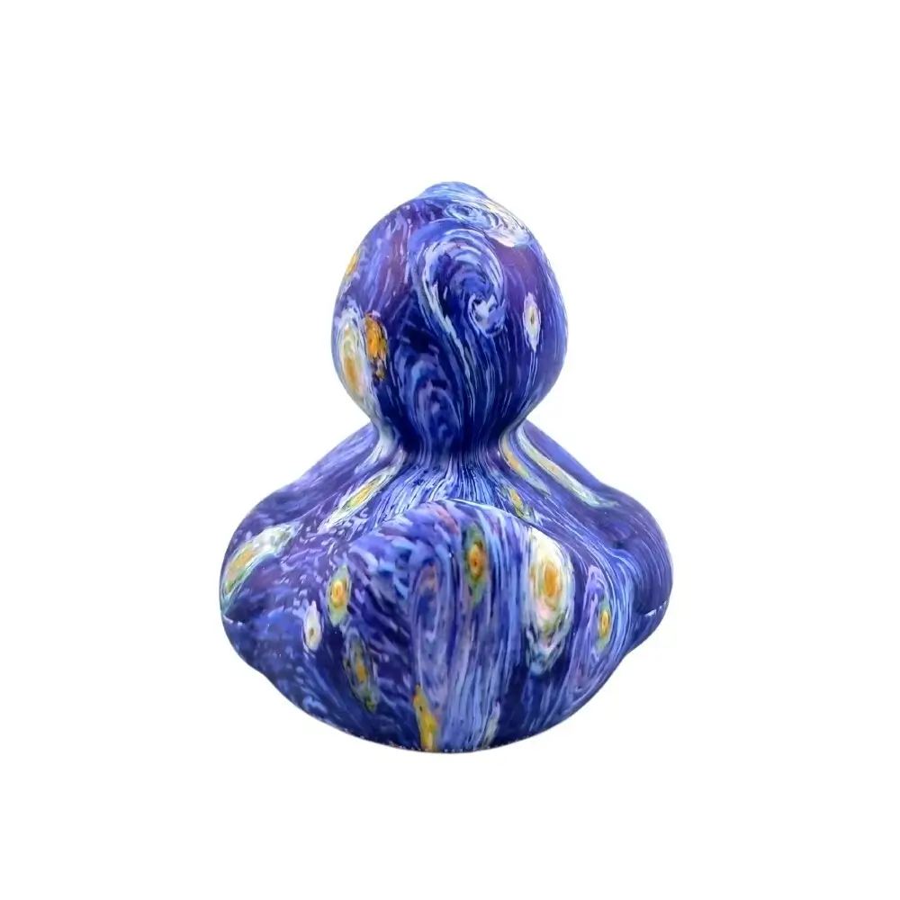 Starry Night Vincent Van Gogh Duck