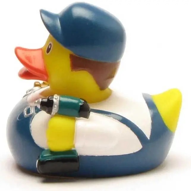Handyman with Tools Duck