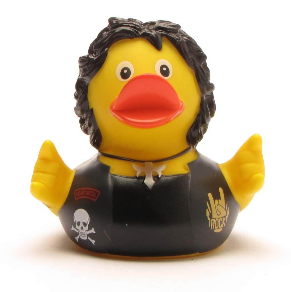 Heavy Metal Rocker Duck