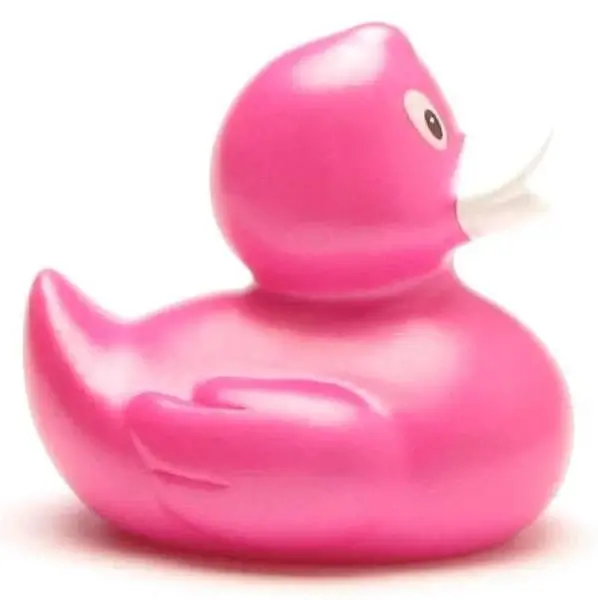 Elena Hot Pink Duck