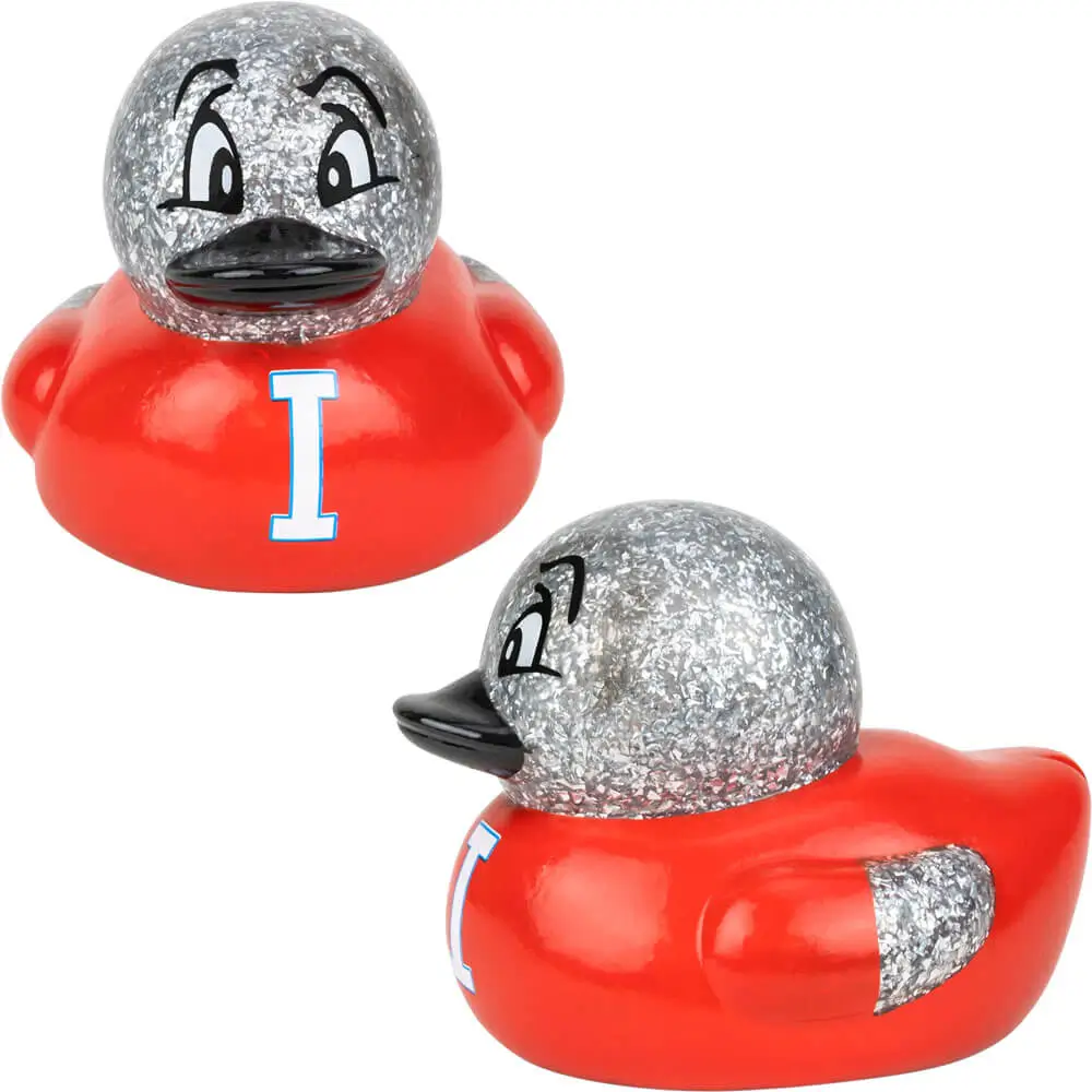 Modal Additional Images for Silver Glitter Jersey Duck