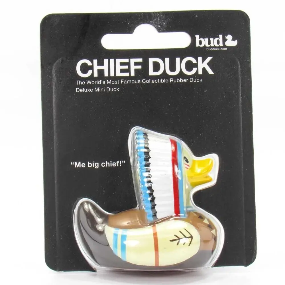 Native Indian Chief Duck