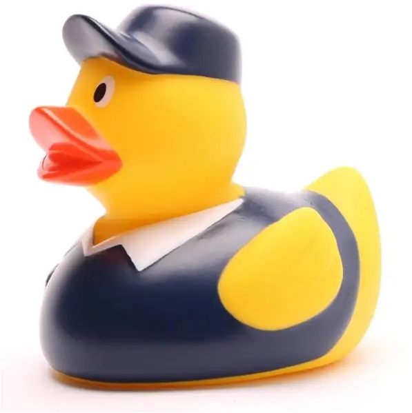 Janitor in A Boiler Suit Duck