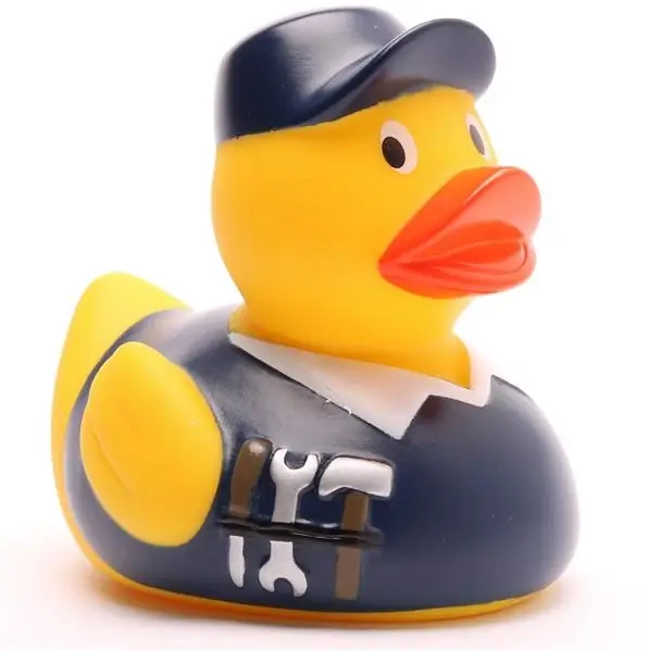 Modal Additional Images for Janitor in A Boiler Suit Duck