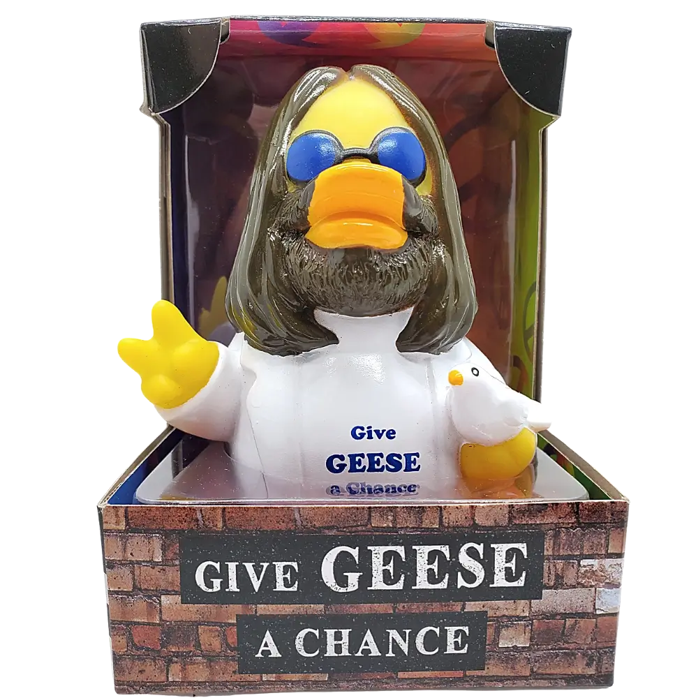 Give Geese A Chance Duck