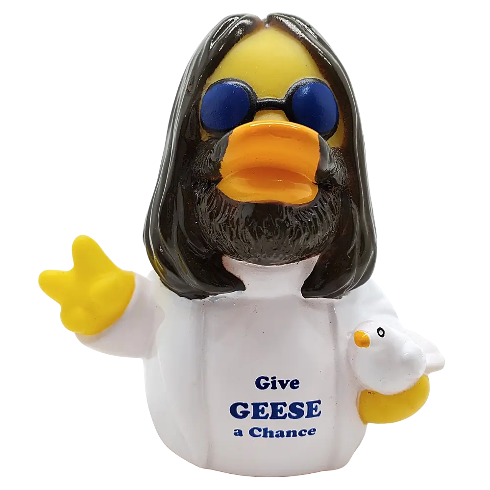 Give Geese A Chance Duck