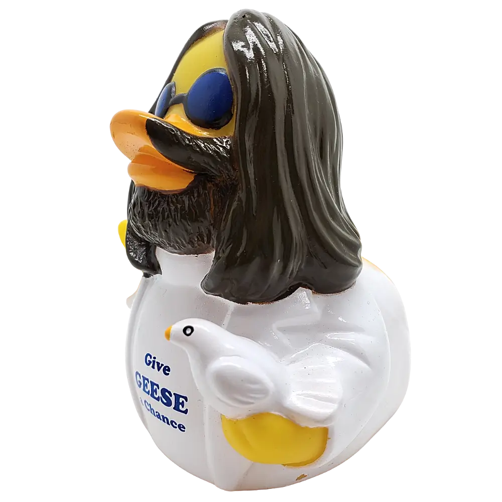 Give Geese A Chance Duck