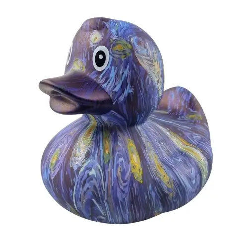 Starry Night Vincent Van Gogh Duck