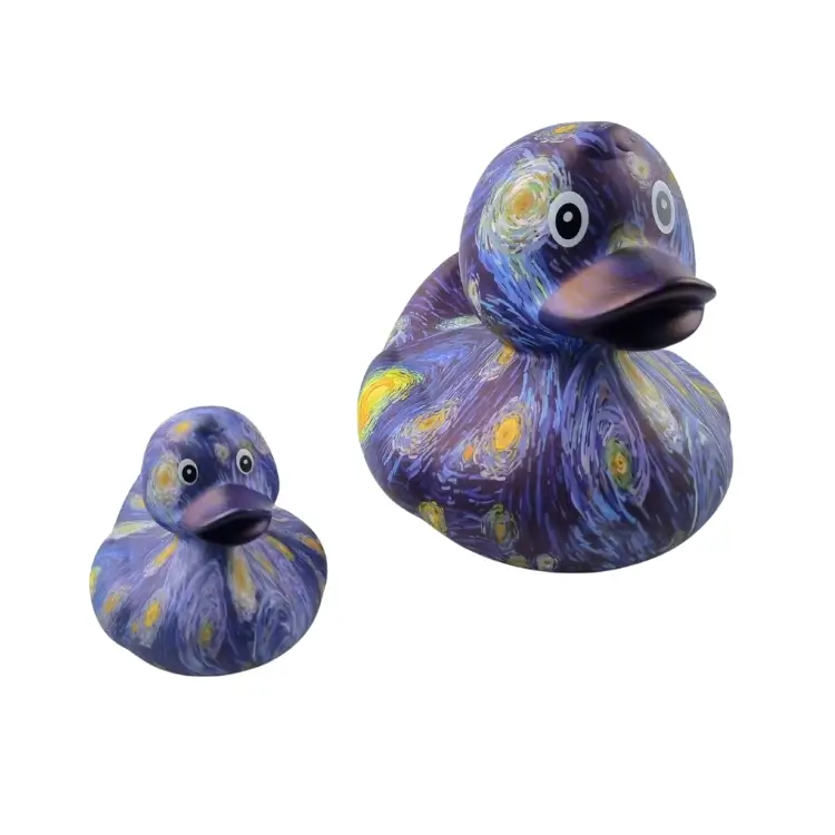 Starry Night Vincent Van Gogh Duck