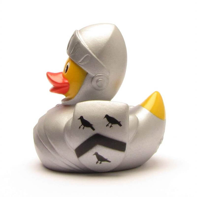 Medieval Knight Duck