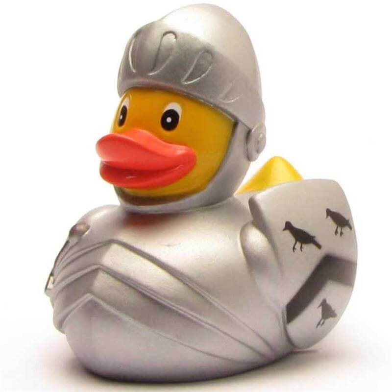 Medieval Knight Duck