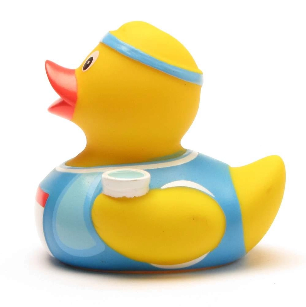 Marathon Runner Duck