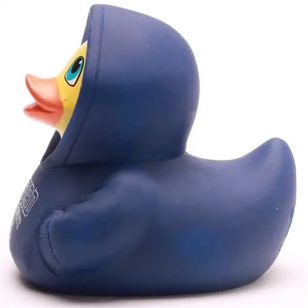 Oxford Hoodie Duck Blue