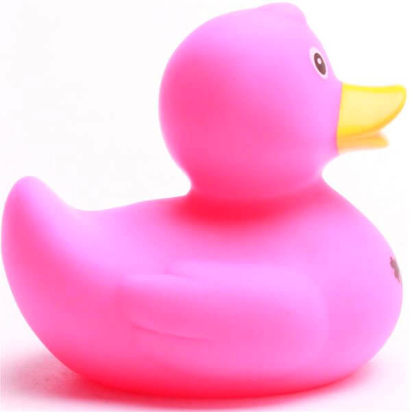 Pink Lucky Ducky Duck
