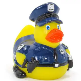 Policeman Cop Duck