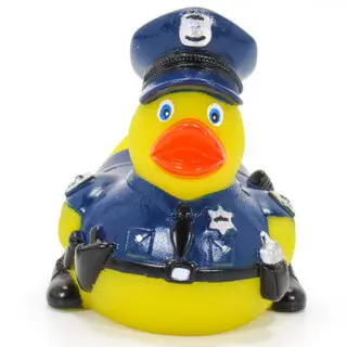 Modal Additional Images for Policeman Cop Duck