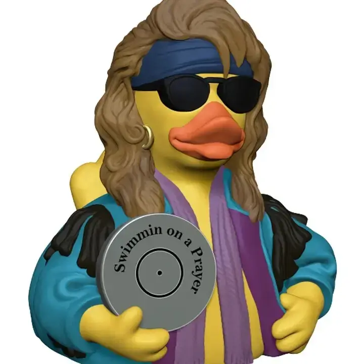 Pond Jovial - Swimmin On A Prayer Duck