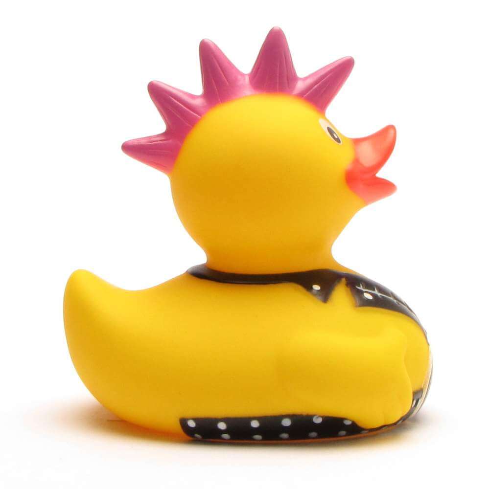 Mohawk Punk Rocker Duck