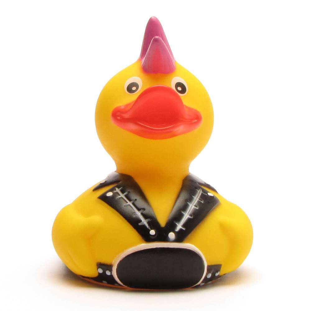 Mohawk Punk Rocker Duck