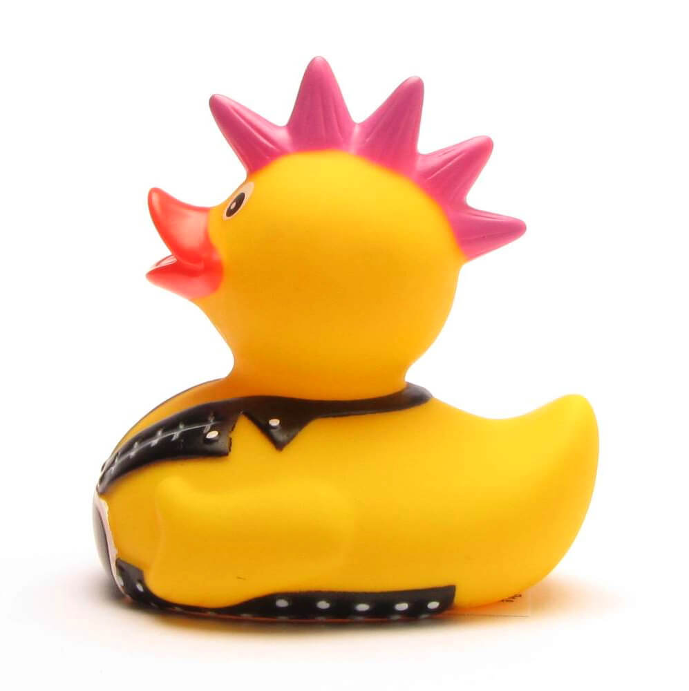 Mohawk Punk Rocker Duck