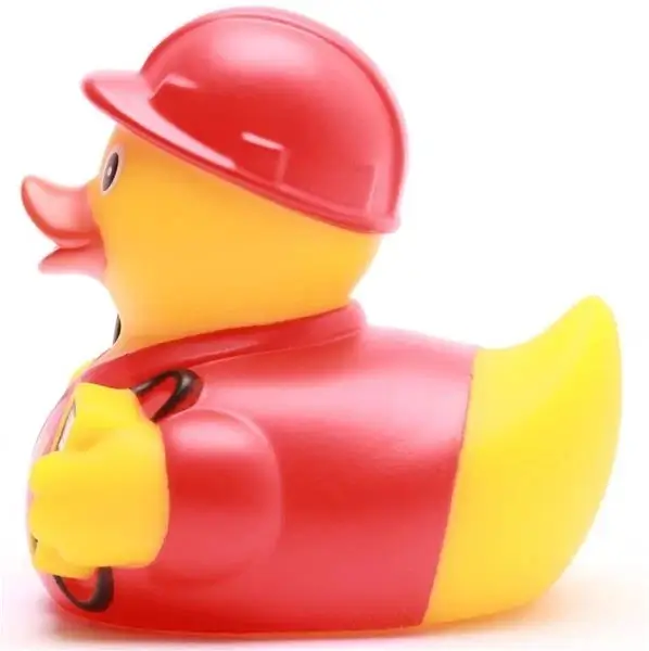 Electrician Red Duck