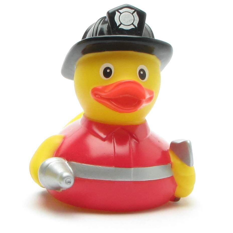 Firefighter FD Duck