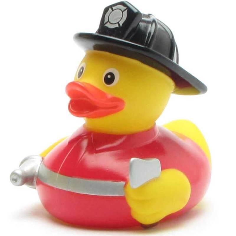 Modal Additional Images for Firefighter FD Duck