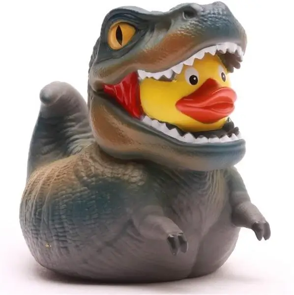 Modal Additional Images for T Rex Dinosaur Costumed Duck