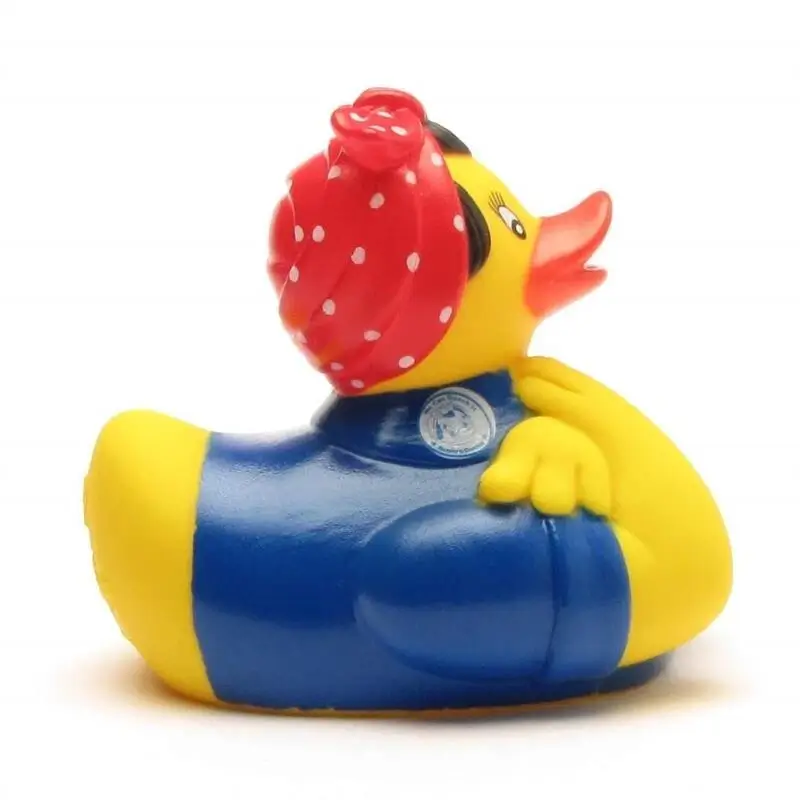 Rosie the Riveter Duck