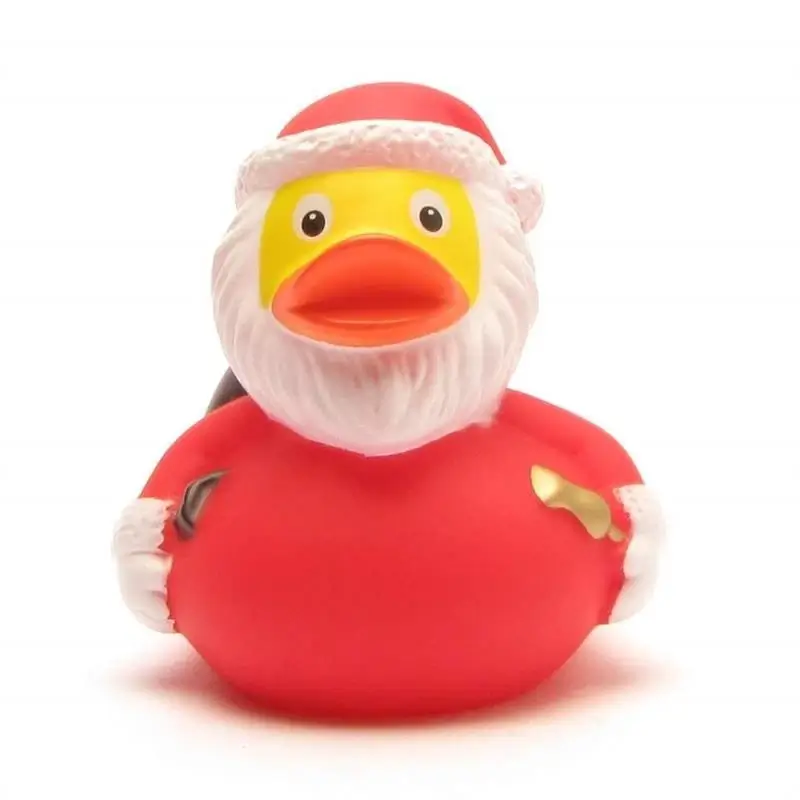 Modal Additional Images for Santa Claus with Bag and Bell Duck