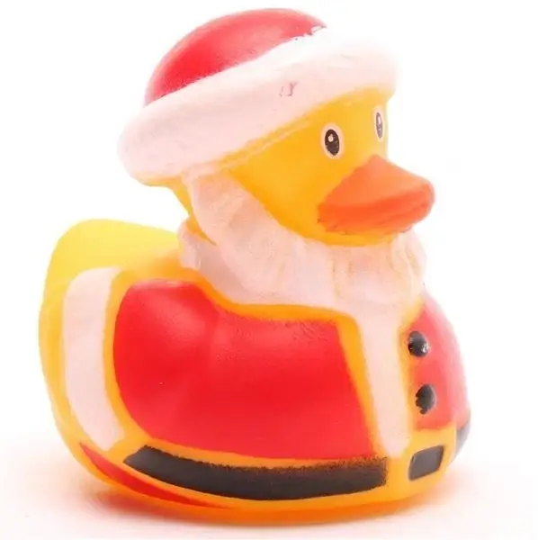 Santa Claus Christmas Duck