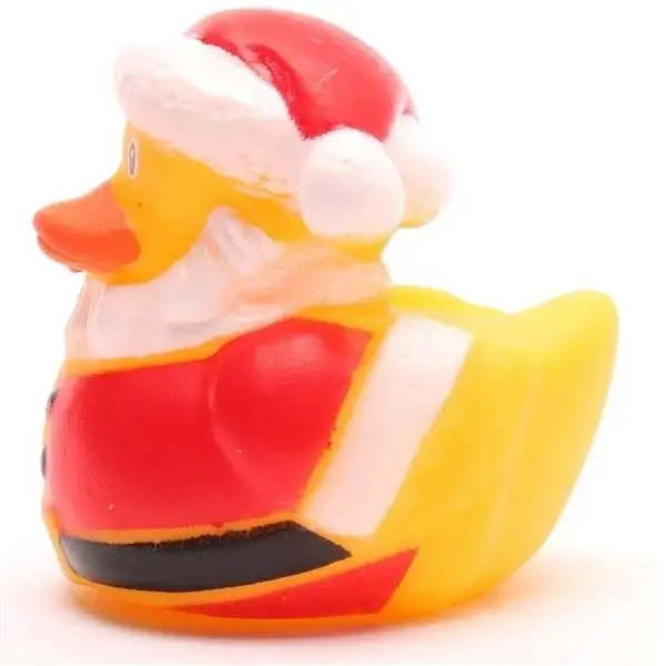 Santa Claus Christmas Duck