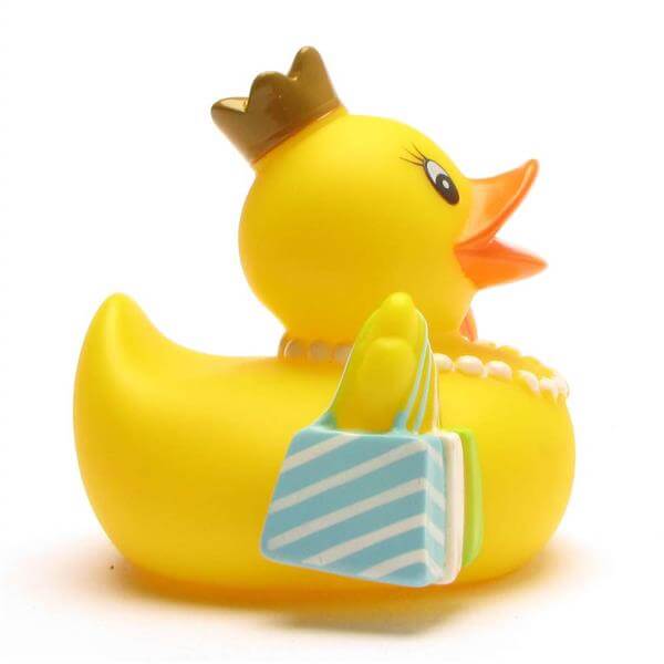 Shopping Queen Diva Duck