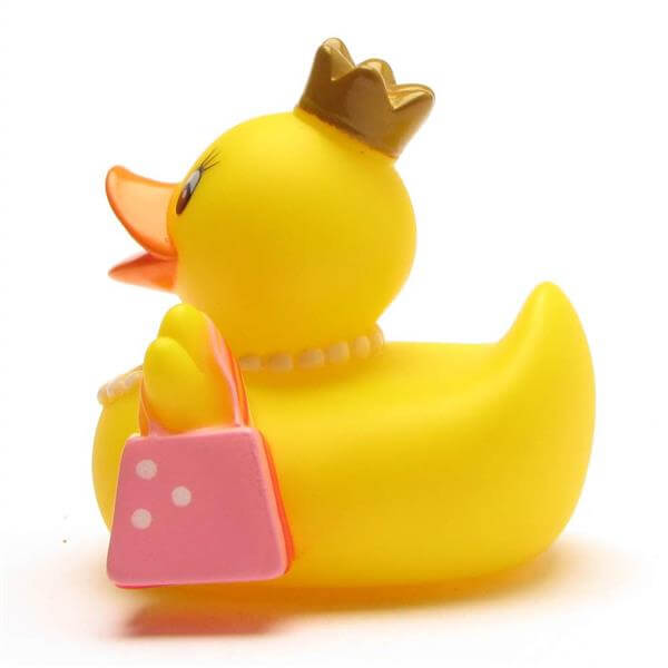 Shopping Queen Diva Duck