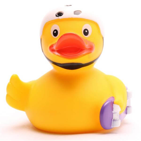 Skateboarder Skater Duck