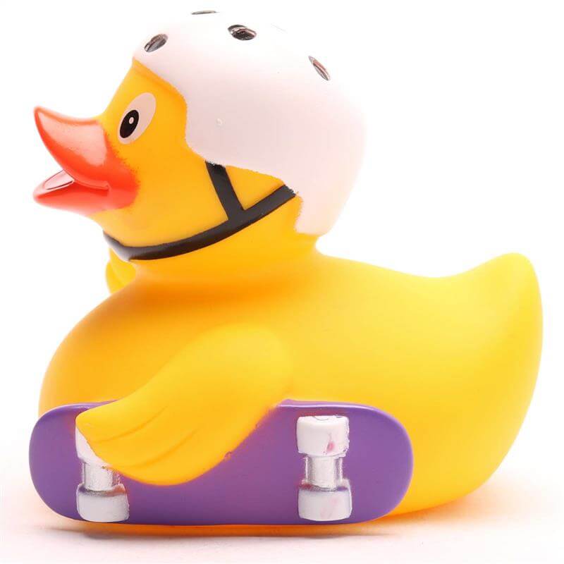 Skateboarder Skater Duck