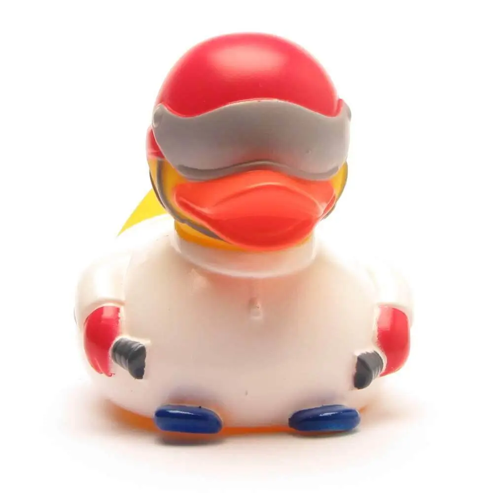 Winter Skier Skiing Ski Duck