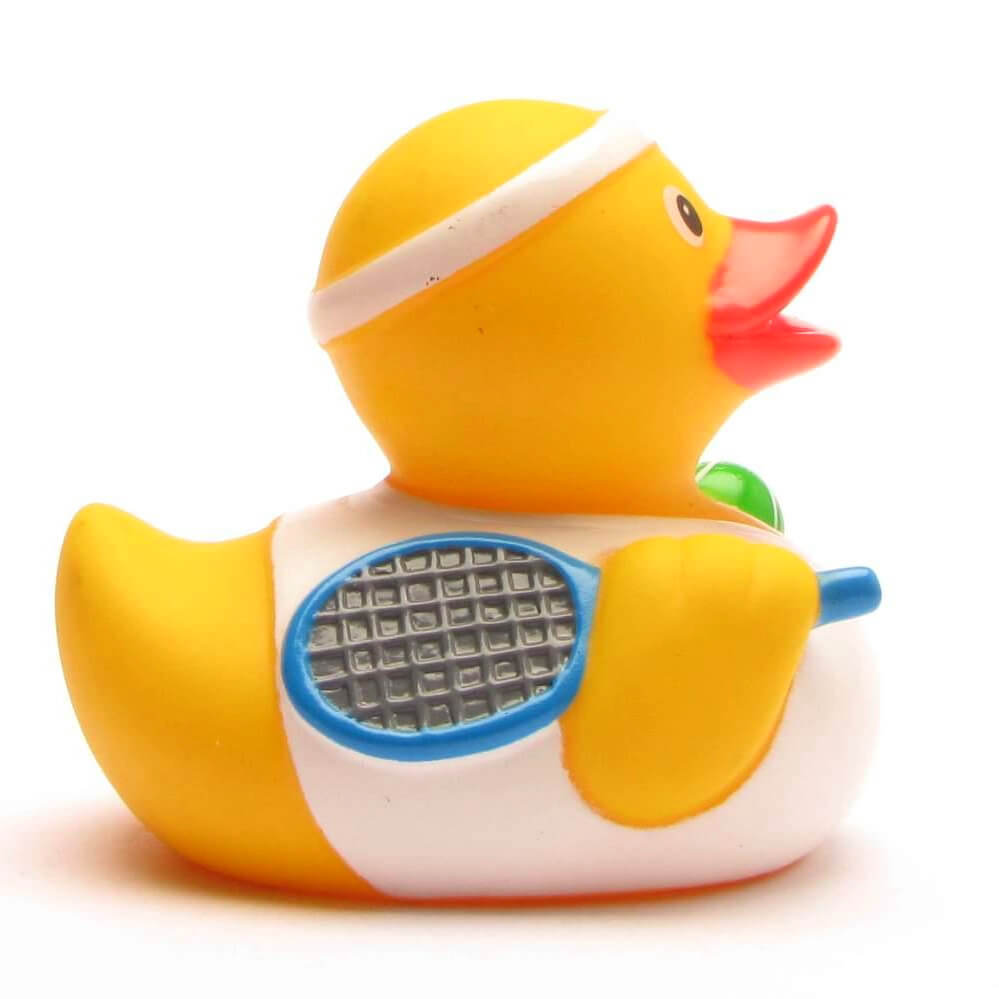 Tennis Player Duck