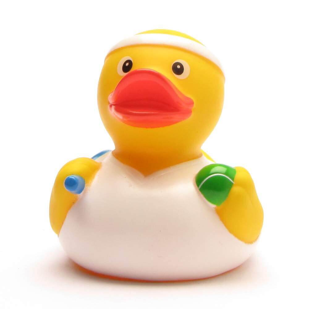 Tennis Player Duck