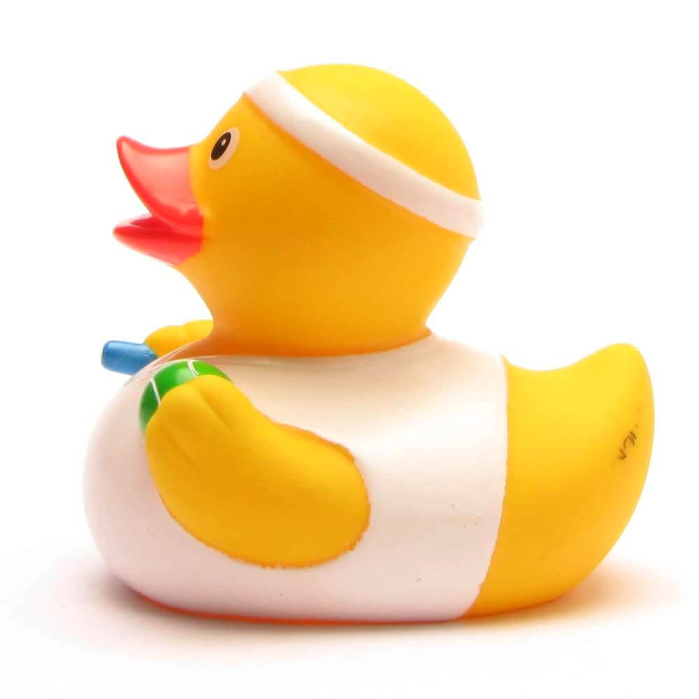 Tennis Player Duck
